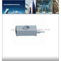 Elevator door device load measuring controller load cell